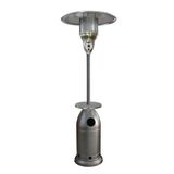 Stand-Up Bullet Heater Golden Hammered with Table (HSS-RS-SHG(WR)T)