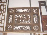 Chinese Antique Furniture--Wooden Pane