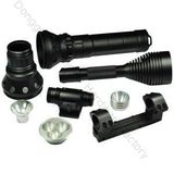 Black Oxide CNC Machining Part for Flashlight (HK319)