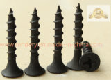 Black Phosphated Bugle Head 3.5*25 Fine Thread Drywall Screw From Alibaba Golden Supplier