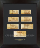 Gold Banknote (Full Set One Sided) - Germany (JKDGB-08)