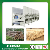 Double Roller Rotary Wood Peeling Machine with CE for Sale