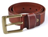 High Quality of Man's Fashion Genuine Belt with Pin Buckle