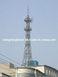 Galvanized Telecom Tower with ISO Certificate