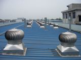 Wind Turbine Ventilator for Factory