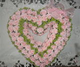 Fancy Love Heart Wreath
