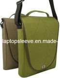 Women's Laptop Sleeve Shoulder Bag with Zipper & Strap