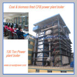 Biomass Power Plant CFB Boiler (EP135T/H 9.8MPA)
