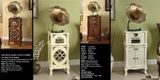 Classical Phonograph Record Player