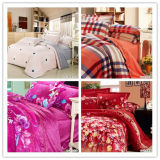 100% Polyester Reactive Printing Flannel Bedding Sets