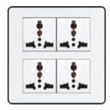 HYM-4 MF Socket