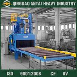 Industry Cleaning Shot Blast Machine with Roller Conveyor