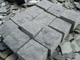 Black Cube Stone