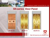 Elevator Door Panel with Mirror Surface (SN-DP-310)