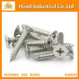 The Countersunk Head Tapping Screw Fasteners