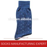 Men's Cotton Dotted Patterned Socks