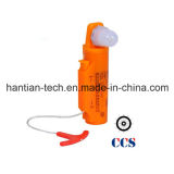 Manaul Dry Battery Life Vest Light for Foam and Inflatable Lifejacket Approval by Solas (HTRS-A2)