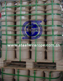 Stainless Steel Wire Rope 6 X 19 Iwrc