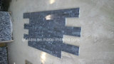 High Quality Natural Black Slate Wall Cladding Stone for Project
