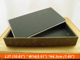 Hard Rigid Board PU Leather Box