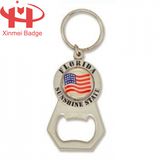 American Logo Bottle Opener Custom Design