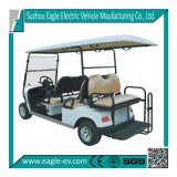 Electric Golf Car, 6 Seats, Flip Flop Seat, CE