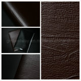 Anti-Abrasion Embossed Furniture PVC Leather