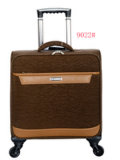 Washer Wrinkle Fabric Four Wheels Carry-on Luggage