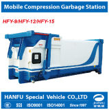 Mobile Compression Garbage Station