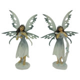 Polyresin Fairy Figurine for Home Decoration