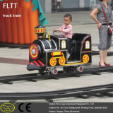Coin Operated Landscape Electric Mini Track Train for Adult & Kid