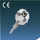 10A/13A European Style Power Plug with Wire