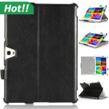 High Quality Heat Setting Stand Leather Case for Samsung Galaxy Tab S 10.5 T800