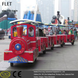 Motor-Driven Playground Electric Train with 4~6 Carriages