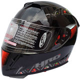 New DOT Dual Visor Full Face Motorcycle Helmet