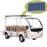 The Solar Panel Express Bus 8 (8 seater shuttle bus)