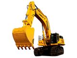 Crawler Excavator with Cummins Engine Sc760.8