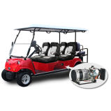 Golf Cart 4+2seat High-End Seat with Hybrid
