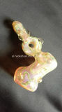 New Glass Smoking Bubbler with Model Ea-35