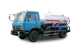 Hot Sale Toiilet Truck of 12m3 Tank