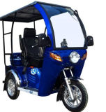 Enclosed 110cc Woman Handicapped Disabled Tricycle for Elderly