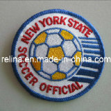 Custom Promotion Soccer Hand Embroidery Badge/Patch