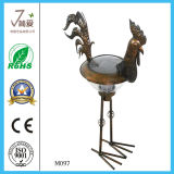 Hot Sale Rooster Iron Garden Ornaments