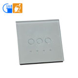 3gang 1 Ways Intelligent Touch Screen Light Control Switch, Touch Switch
