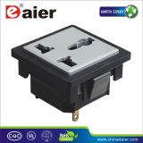 as-19 Three Screw Terminal Electrical Outlet Multiplesocket