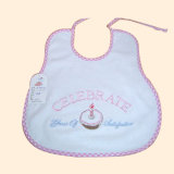 Embroidered Baby Bibs (CJ3186-A-4)