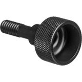 Black Anodizing Aluminum Knurled Air Cleaner Thumb Bolt