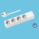 Fs04-4 CE Approved French Power Strip