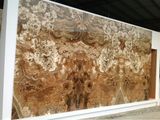 Big Natural Onyx Book Match for Wall Background