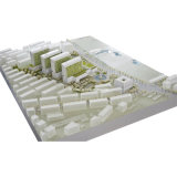 Sba Design Hospital Center Scale Model